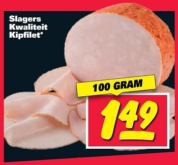 Aanbiedingen Slagers kwaliteit kipfilet - Huismerk - Nettorama - Geldig van 20/02/2017 tot 26/02/2017 bij Nettorama