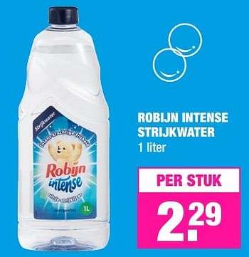 Aanbiedingen Robijn intense strijkwater - Robijn - Geldig van 21/02/2017 tot 27/02/2017 bij Big Bazar