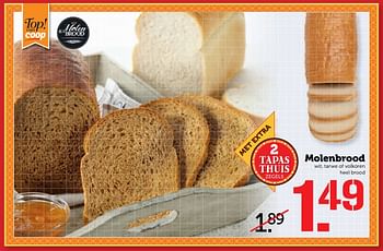 Aanbiedingen Molenbrood - Molenbrood - Geldig van 20/02/2017 tot 26/02/2017 bij Coop