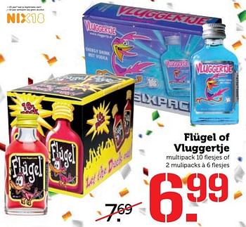 Aanbiedingen Flügel of vluggertje - Flügel - Geldig van 20/02/2017 tot 26/02/2017 bij Coop