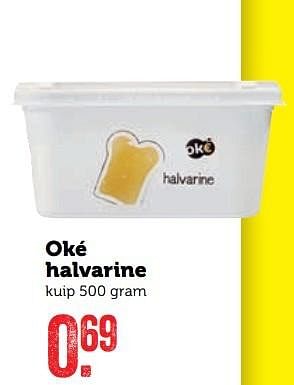 Aanbiedingen Oké halvarine - Oké - Geldig van 20/02/2017 tot 26/02/2017 bij Coop