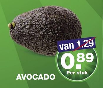 Aanbiedingen Avocado - Huismerk - Aldi - Geldig van 19/02/2017 tot 26/02/2017 bij Aldi