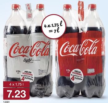 Aanbiedingen Coca cola light, since 1886 - Coca Cola - Geldig van 19/02/2017 tot 26/02/2017 bij Aldi