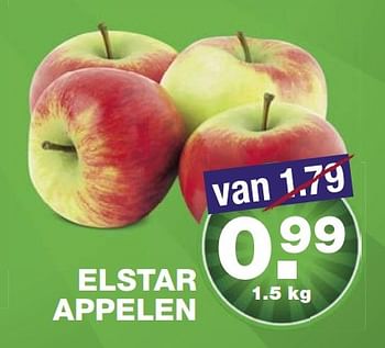 Aanbiedingen Elstar appelen - Huismerk - Aldi - Geldig van 19/02/2017 tot 26/02/2017 bij Aldi