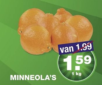 Aanbiedingen Minneola`s - Huismerk - Aldi - Geldig van 19/02/2017 tot 26/02/2017 bij Aldi