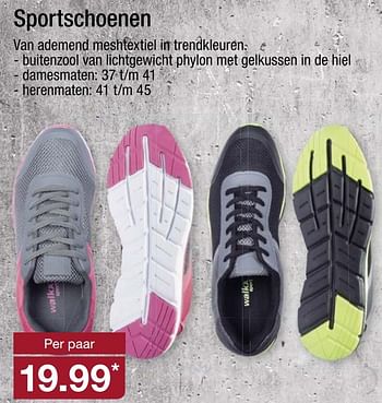 Aanbiedingen Sportschoenen - Huismerk - Aldi - Geldig van 19/02/2017 tot 26/02/2017 bij Aldi