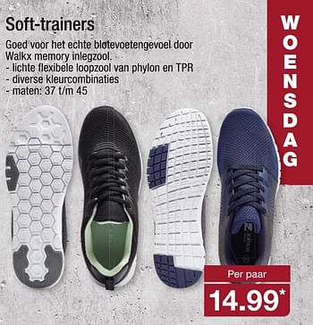 Aanbiedingen Soft-trainers - Huismerk - Aldi - Geldig van 19/02/2017 tot 26/02/2017 bij Aldi