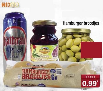 Aanbiedingen Hamburger broodjes - Huismerk - Aldi - Geldig van 19/02/2017 tot 26/02/2017 bij Aldi