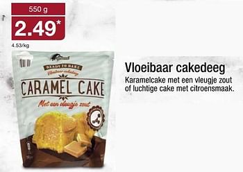 Aanbiedingen Vloeibaar cakedeeg - Huismerk - Aldi - Geldig van 19/02/2017 tot 26/02/2017 bij Aldi