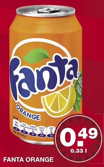 Aanbiedingen Fanta orange - Fanta - Geldig van 19/02/2017 tot 26/02/2017 bij Aldi