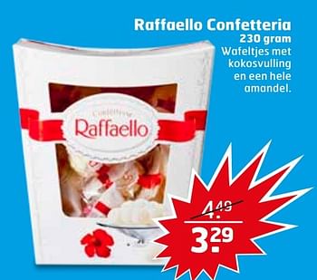 Aanbiedingen Raffaello confetteria - Raffaello - Geldig van 21/02/2017 tot 26/02/2017 bij Trekpleister