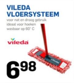 Aanbiedingen Vileda vloersysteem - Vileda - Geldig van 22/02/2017 tot 28/02/2017 bij Action