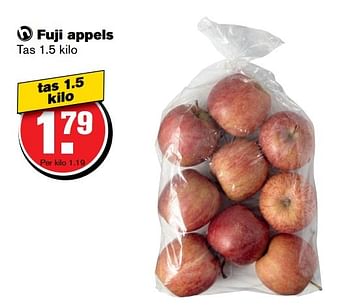Aanbiedingen Fuji appels - Huismerk - Hoogvliet - Geldig van 21/02/2017 tot 28/02/2017 bij Hoogvliet