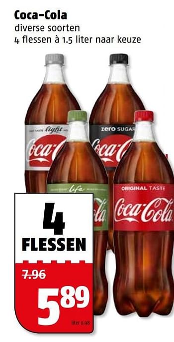 Aanbiedingen Coca-cola - Coca Cola - Geldig van 20/02/2017 tot 26/02/2017 bij Poiesz