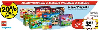 Aanbiedingen Lego friends cadeauwinkel 41113 - Lego - Geldig van 21/02/2017 tot 05/03/2017 bij Kruidvat