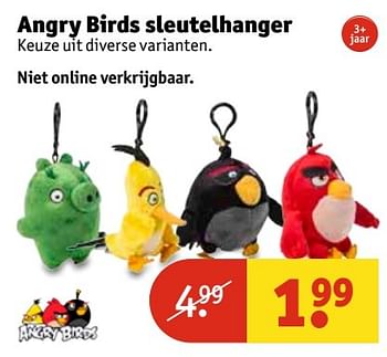 Aanbiedingen Angry birds sleutelhanger - Angry Birds - Geldig van 21/02/2017 tot 05/03/2017 bij Kruidvat