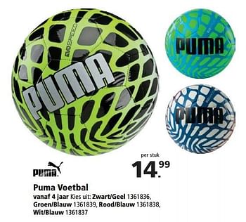 Aanbiedingen Puma voetbal - Puma - Geldig van 20/02/2017 tot 05/03/2017 bij Bart Smit