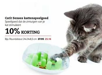 Aanbiedingen Catit senses kattenspeelgoed - Huismerk- Boerenbond - Geldig van 20/02/2017 tot 05/03/2017 bij Boerenbond