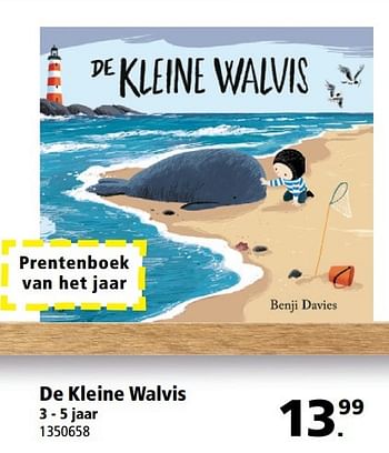 Aanbiedingen De kleine walvis - Huismerk - Intertoys - Geldig van 20/02/2017 tot 05/03/2017 bij Intertoys
