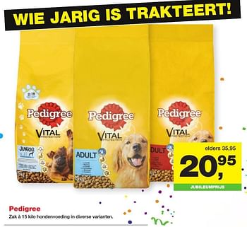 Aanbiedingen Pedigree - Pedigree - Geldig van 20/02/2017 tot 05/03/2017 bij Jumper