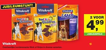 Aanbiedingen Vitakraft - Vitakraft - Geldig van 20/02/2017 tot 05/03/2017 bij Jumper