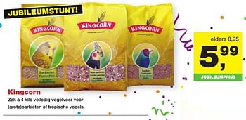 Aanbiedingen Kingcorn - Kingcorn - Geldig van 20/02/2017 tot 05/03/2017 bij Jumper