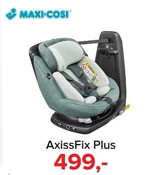 Aanbiedingen Axissfix plus - Maxi-cosi - Geldig van 01/02/2017 tot 05/03/2017 bij Baby-Dump