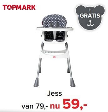Aanbiedingen Jess - Topmark - Geldig van 01/02/2017 tot 05/03/2017 bij Baby-Dump