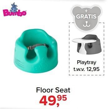 Aanbiedingen Floor seat - Bumbo - Geldig van 01/02/2017 tot 05/03/2017 bij Baby-Dump