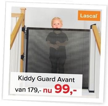 Aanbiedingen Kiddy guard avant - Lascal - Geldig van 01/02/2017 tot 05/03/2017 bij Baby-Dump