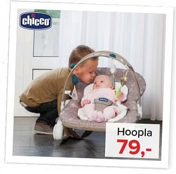 Aanbiedingen Hoopla - Chicco - Geldig van 01/02/2017 tot 05/03/2017 bij Baby-Dump