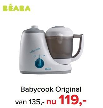 Aanbiedingen Babycook original - Beaba - Geldig van 01/02/2017 tot 05/03/2017 bij Baby-Dump