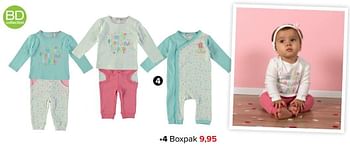 Aanbiedingen Boxpak - BD Collection - Geldig van 01/02/2017 tot 05/03/2017 bij Baby-Dump