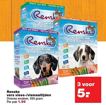 Aanbiedingen Renske vers vlees--vismaaltijden - Renske - Geldig van 27/02/2017 tot 05/03/2017 bij Praxis