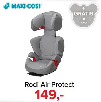 Aanbiedingen Rodi air protect - Maxi-cosi - Geldig van 01/02/2017 tot 05/03/2017 bij Baby-Dump