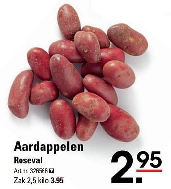 Aanbiedingen Aardappelen - Huismerk - Sligro - Geldig van 15/02/2017 tot 06/03/2017 bij Sligro