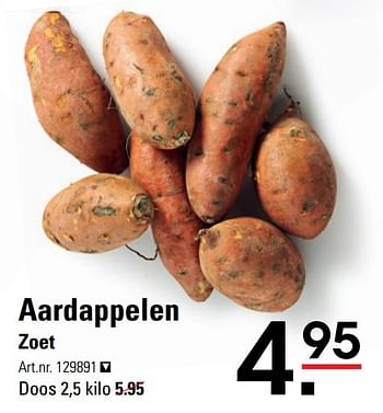 Aanbiedingen Aardappelen - Huismerk - Sligro - Geldig van 15/02/2017 tot 06/03/2017 bij Sligro