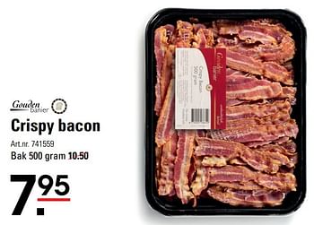 Aanbiedingen Crispy bacon - Gouden Banier - Geldig van 15/02/2017 tot 06/03/2017 bij Sligro