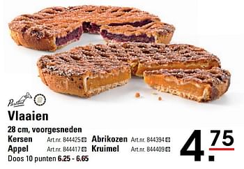 Aanbiedingen Vlaaien kruimel - Partout - Geldig van 15/02/2017 tot 06/03/2017 bij Sligro