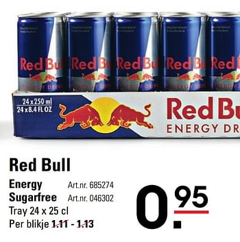 Aanbiedingen Red bull energy - Red Bull - Geldig van 15/02/2017 tot 06/03/2017 bij Sligro
