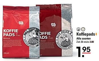 Aanbiedingen Koffiepads - Alex Meijer - Geldig van 15/02/2017 tot 06/03/2017 bij Sligro