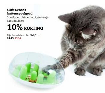 Aanbiedingen Catit senses kattenspeelgoed - Huismerk - Pets Place - Geldig van 20/02/2017 tot 05/03/2017 bij Pets Place