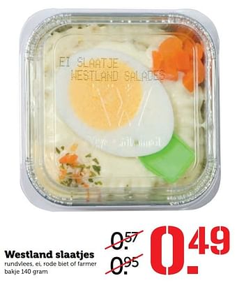 Aanbiedingen Westland slaatjes - westland - Geldig van 27/02/2017 tot 05/03/2017 bij Coop