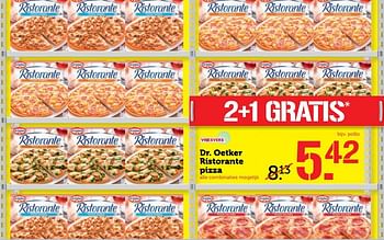 Aanbiedingen Dr. oetker ristorante pizza - Huismerk - Coop - Geldig van 27/02/2017 tot 05/03/2017 bij Coop