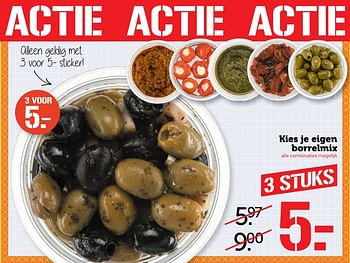 Aanbiedingen Kies je eigen borrelmix - Huismerk - Coop - Geldig van 27/02/2017 tot 05/03/2017 bij Coop