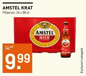Aanbiedingen Amstel krat - Amstel - Geldig van 20/02/2017 tot 05/03/2017 bij Gall & Gall