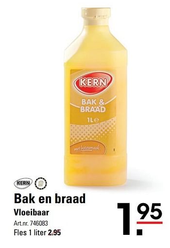 Aanbiedingen Bak en braad - Kern - Geldig van 15/02/2017 tot 06/03/2017 bij Sligro