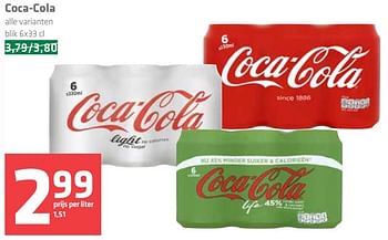 Aanbiedingen Coca-cola - Coca Cola - Geldig van 23/02/2017 tot 01/03/2017 bij Spar