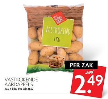 Aanbiedingen Vastkokende aardappels - Huismerk - Deka Markt - Geldig van 26/02/2017 tot 04/03/2017 bij Deka Markt