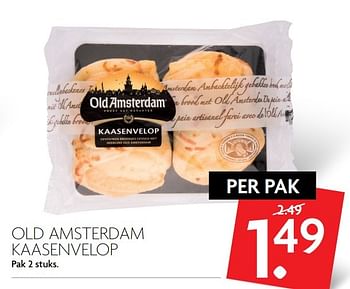 Aanbiedingen Old amsterdam kaasenvelop - Old Amsterdam - Geldig van 26/02/2017 tot 04/03/2017 bij Deka Markt